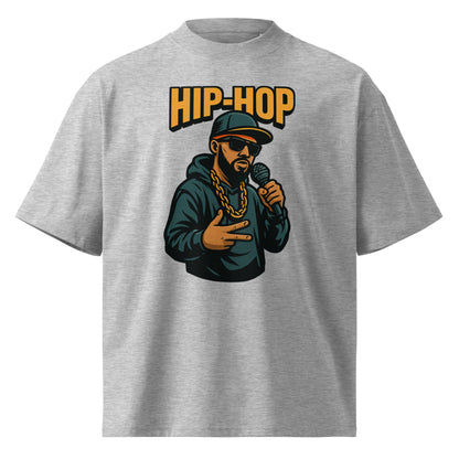 Oversized Bio-T-Shirt – Hip-Hop – Produktansicht 6