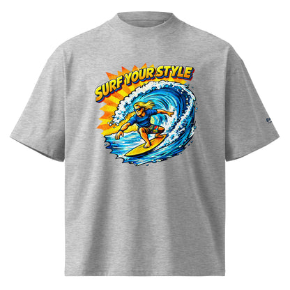 Oversized Bio-T-Shirt – SURF YOUR STYLE – Produktansicht 3