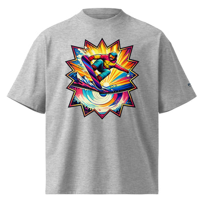 Oversized Bio-T-Shirt – Backside Air – Produktansicht 3