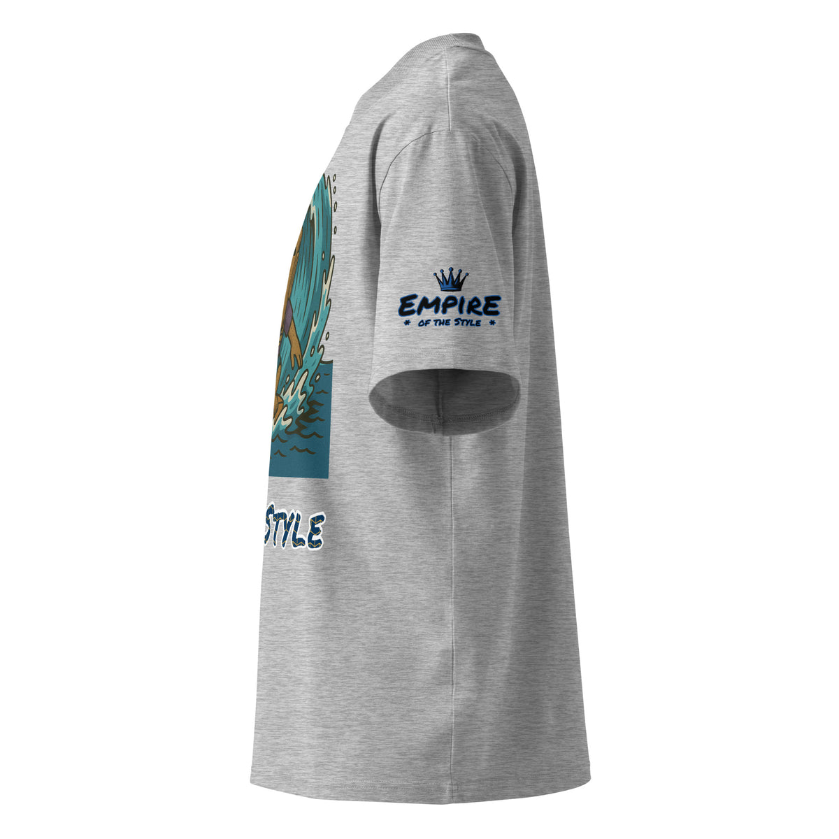 Oversized Bio-T-Shirt – Moai Style – Produktansicht 12