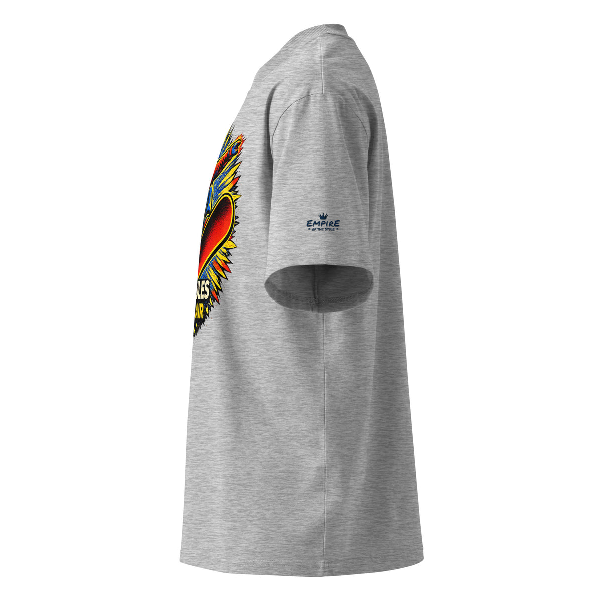 Oversized Bio-T-Shirt – NO RULES JUST AIR – Produktansicht 8