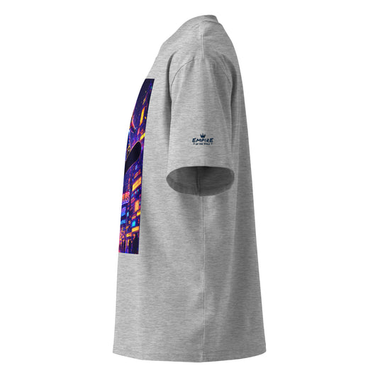 Oversized Bio-T-Shirt – No Rules Just Air – Produktansicht 2