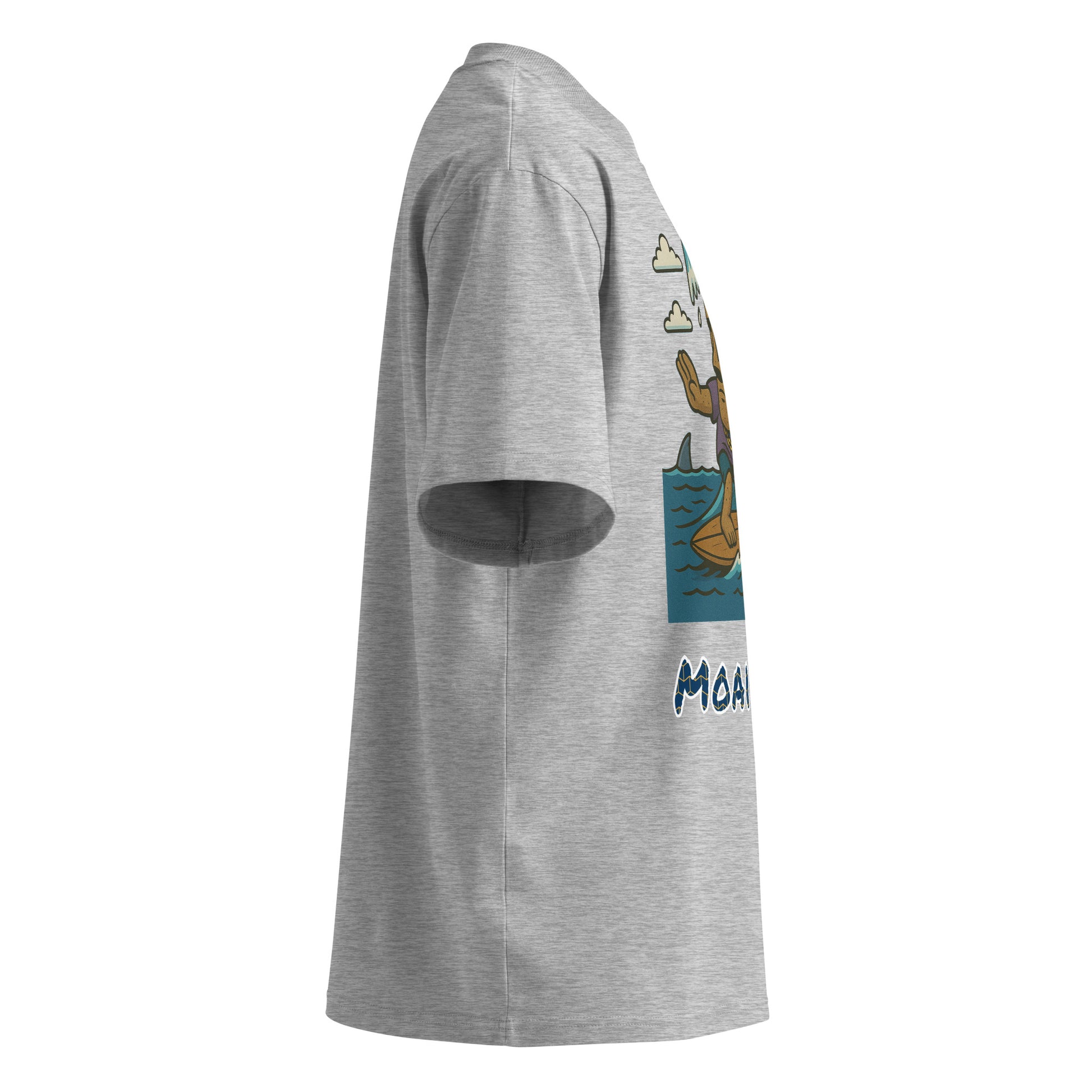 Oversized Bio-T-Shirt – Moai Style – Produktansicht 11