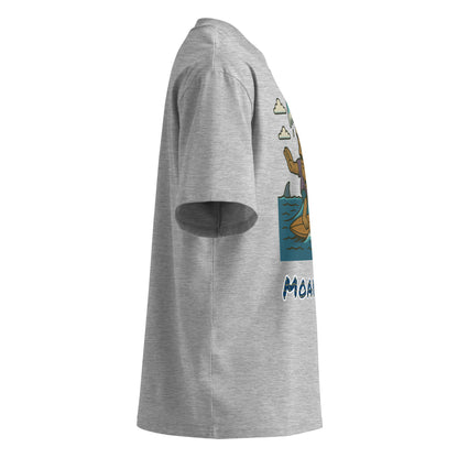 Oversized Bio-T-Shirt – Moai Style – Produktansicht 11