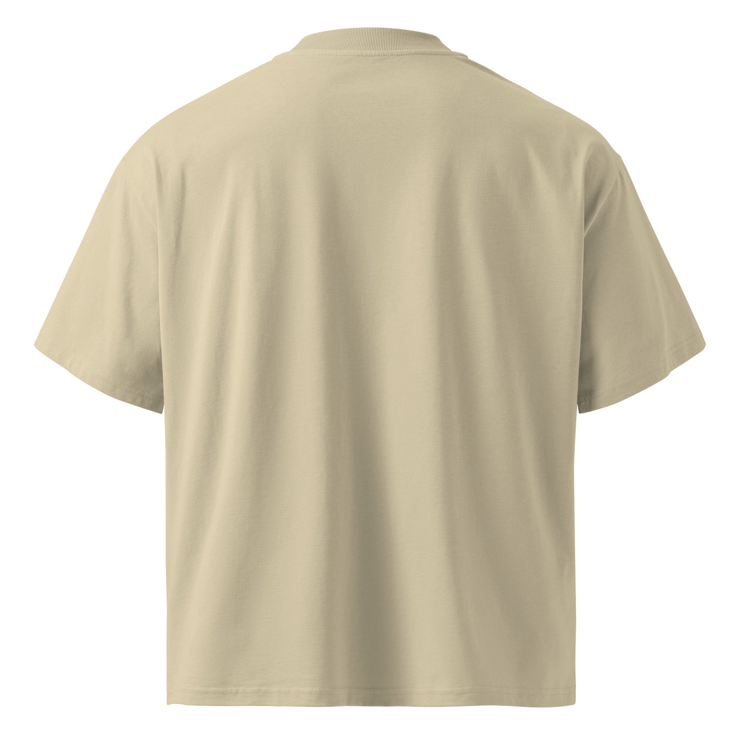 Oversized Bio-T-Shirt – Empire of the Style – Produktansicht 4