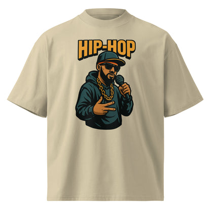 Oversized Bio-T-Shirt – Hip-Hop – Produktansicht 8