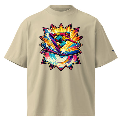 Oversized Bio-T-Shirt – Backside Air – Produktansicht 4