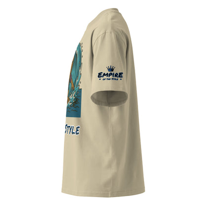 Oversized Bio-T-Shirt – Moai Style – Produktansicht 16