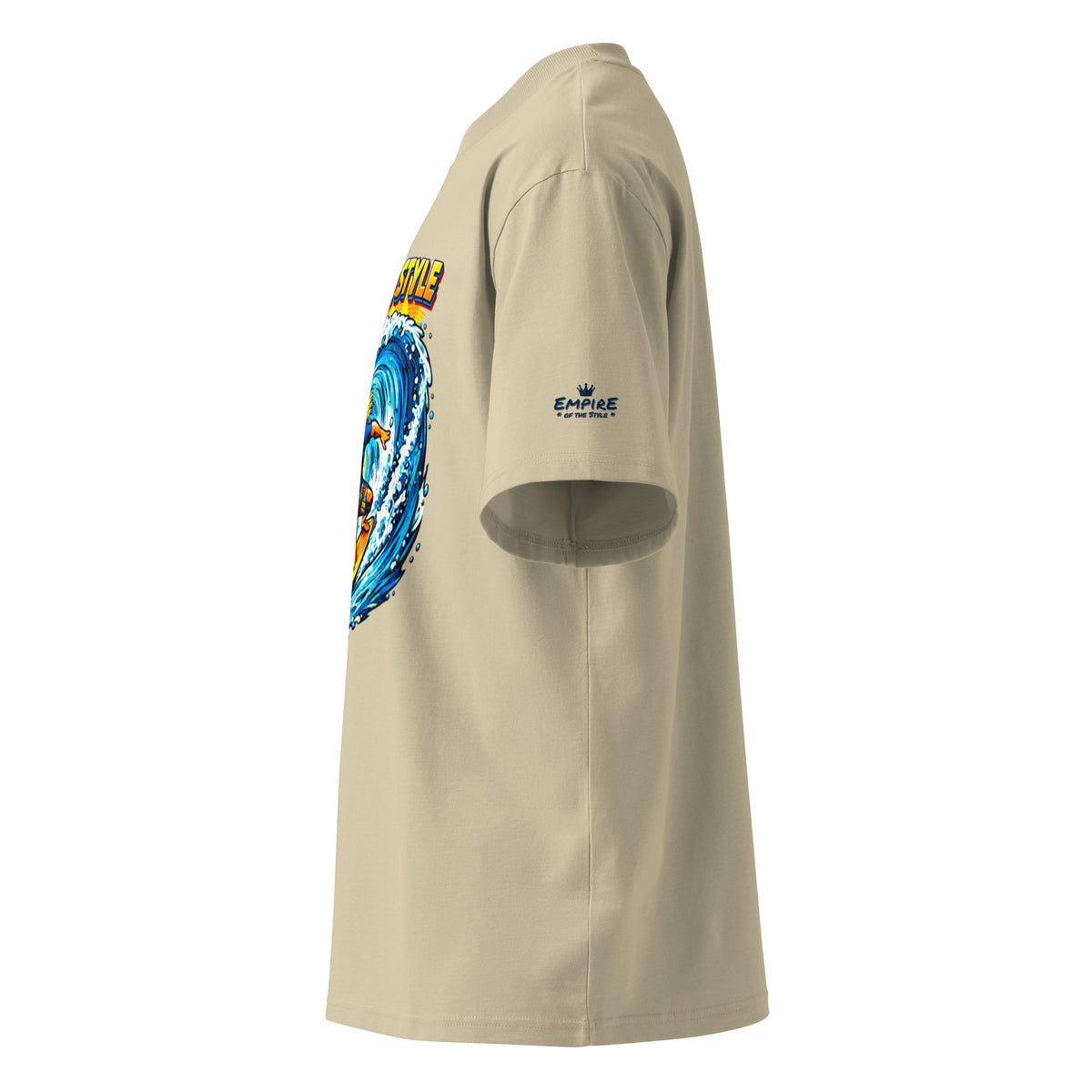 Oversized Bio-T-Shirt – SURF YOUR STYLE – Produktansicht 5