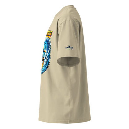 Oversized Bio-T-Shirt – SURF YOUR STYLE – Produktansicht 5