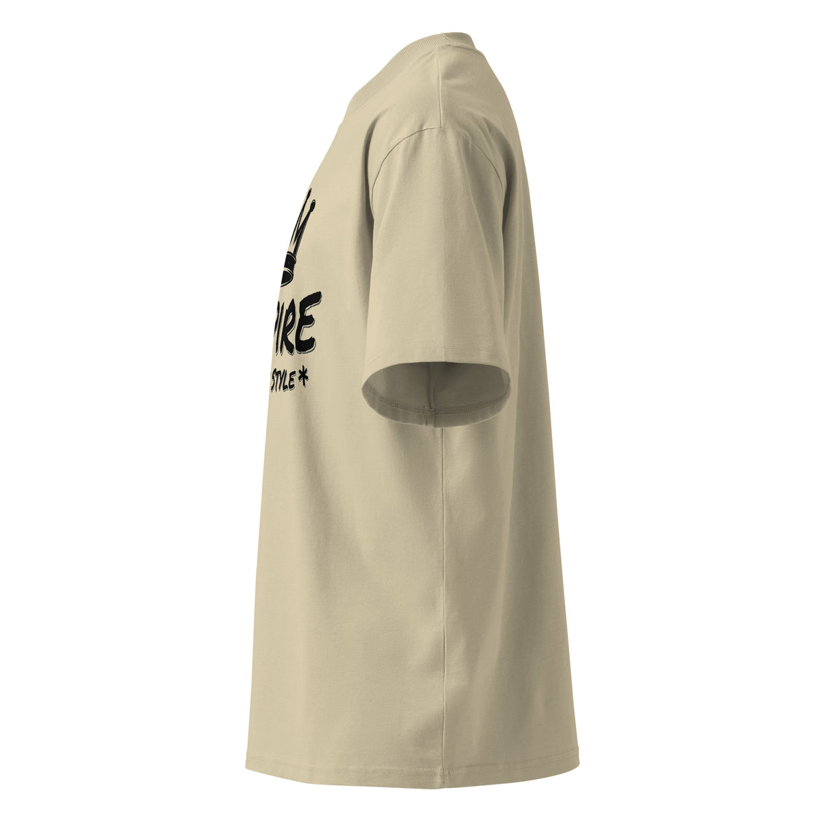 Oversized Bio-T-Shirt – Empire of the Style – Produktansicht 3