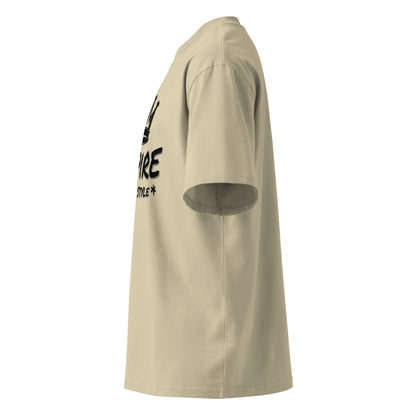Oversized Bio-T-Shirt – Empire of the Style – Produktansicht 3