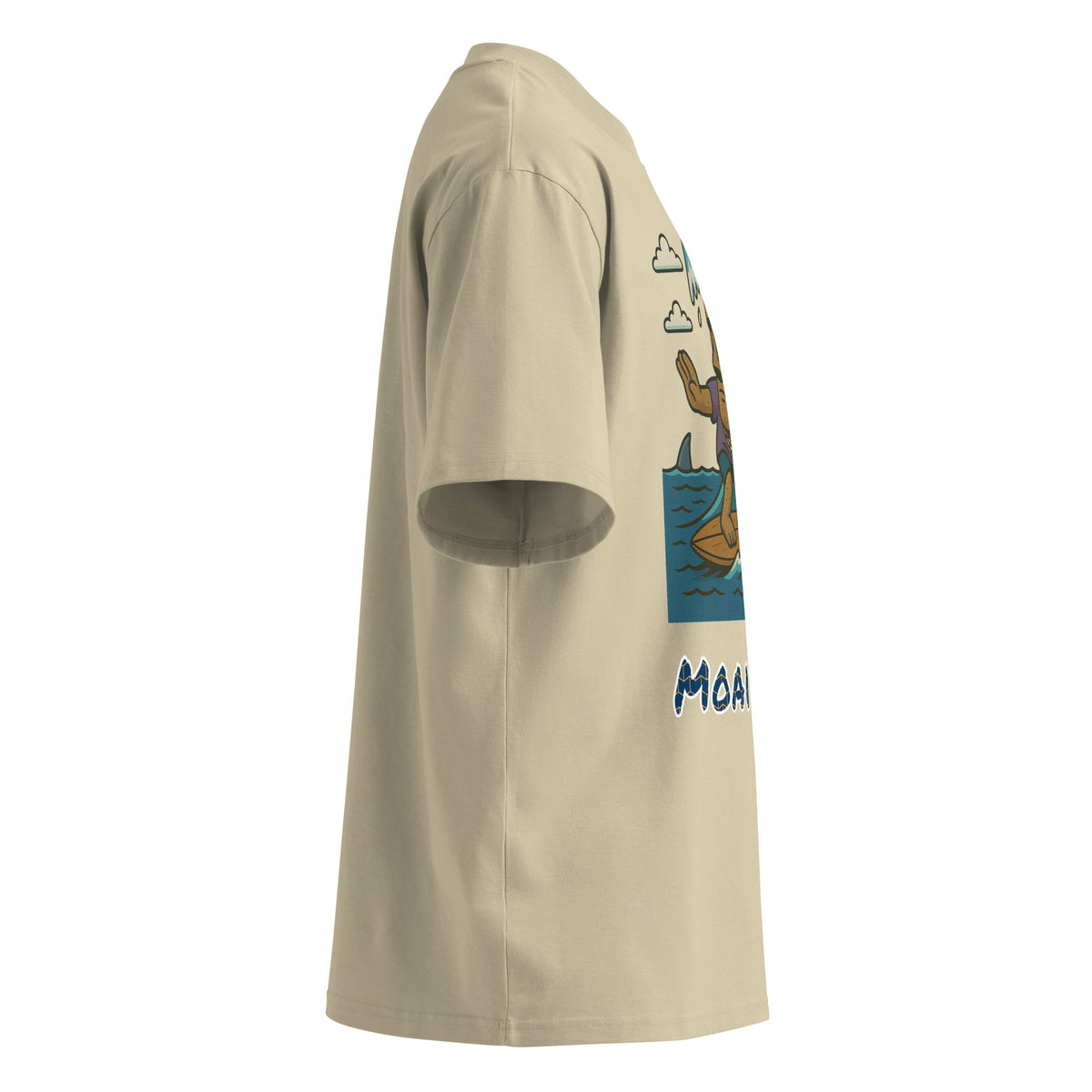 Oversized Bio-T-Shirt – Moai Style – Produktansicht 15