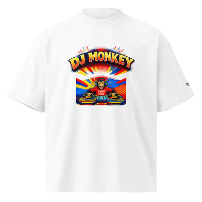 Oversized Bio-T-Shirt – DJ Monkey – Produktansicht 7