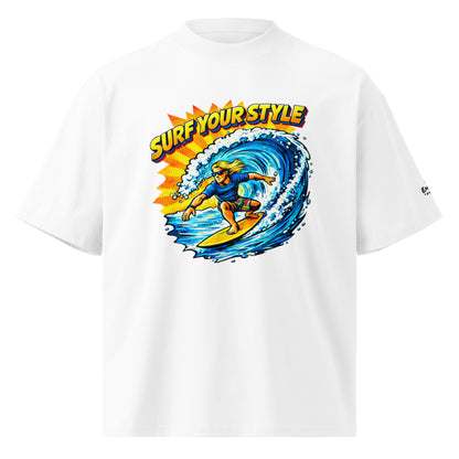 Oversized Bio-T-Shirt – SURF YOUR STYLE – Produktansicht 7