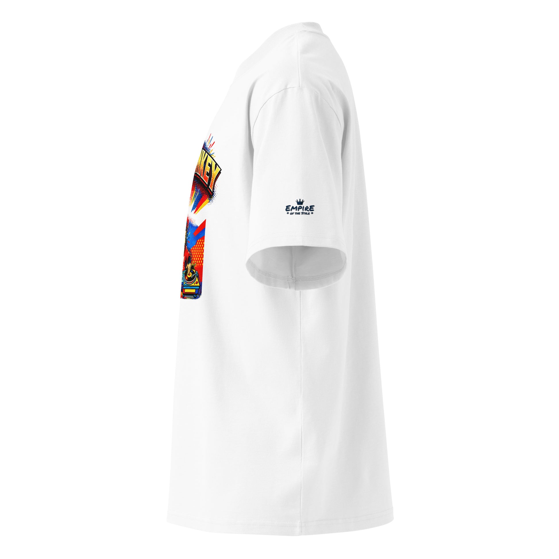 Oversized Bio-T-Shirt – DJ Monkey – Produktansicht 8