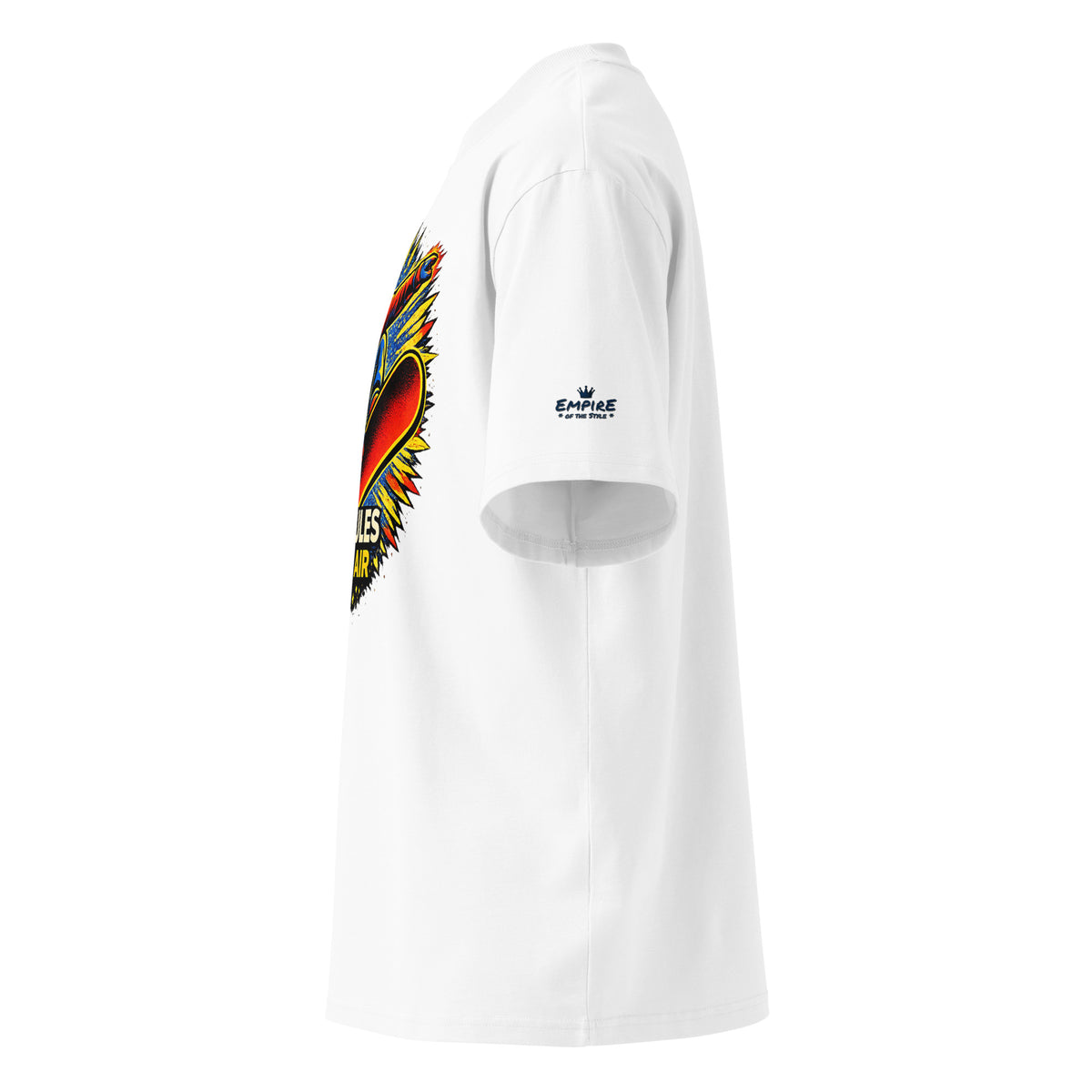 Oversized Bio-T-Shirt – NO RULES JUST AIR – Produktansicht 11