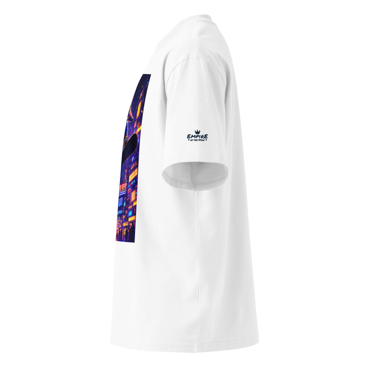 Oversized Bio-T-Shirt – NO RULES JUST AIR – Produktansicht 3