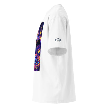 Oversized Bio-T-Shirt – NO RULES JUST AIR – Produktansicht 3