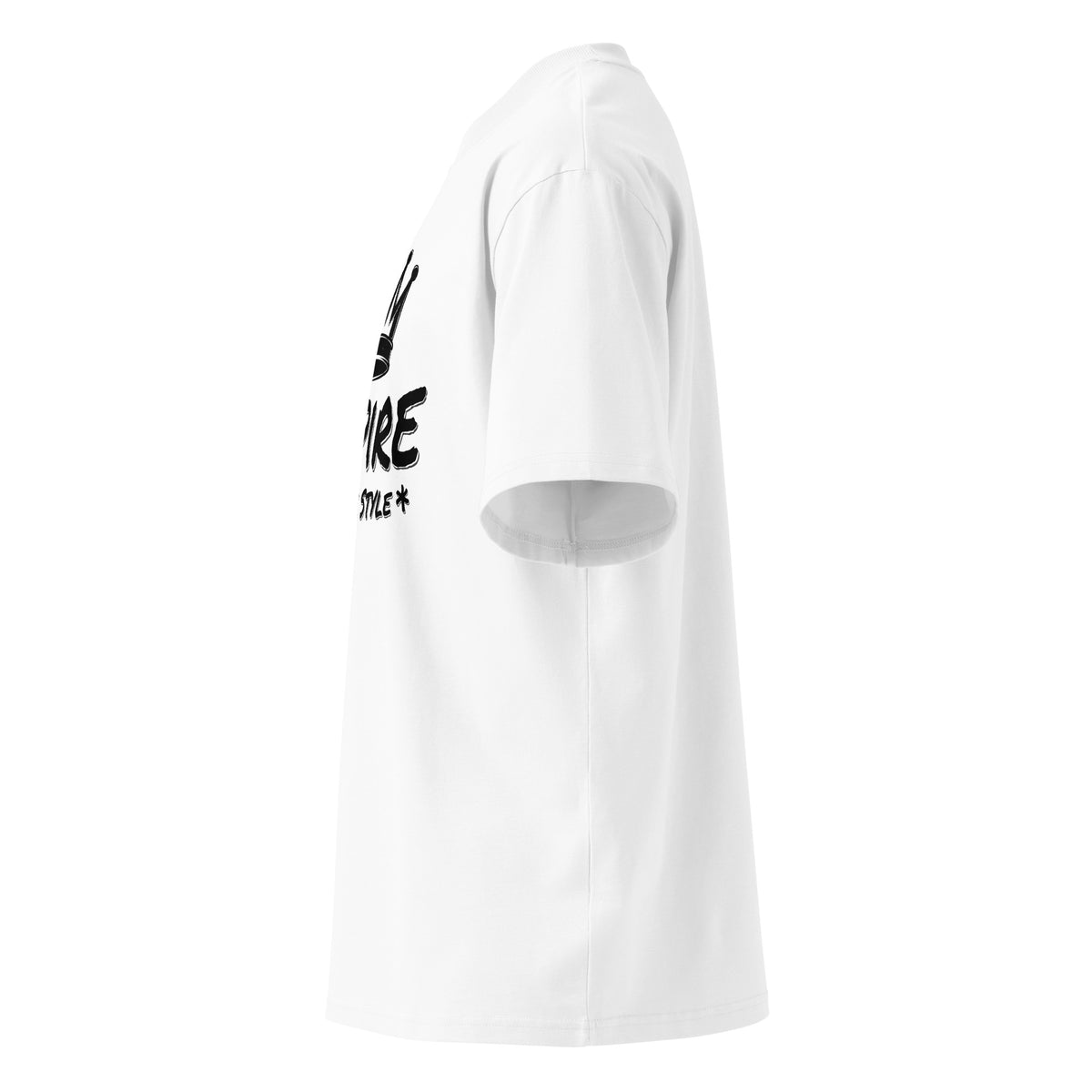 Oversized Bio-T-Shirt – Empire of the Style – Produktansicht 3