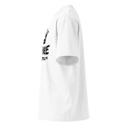 Oversized Bio-T-Shirt – Empire of the Style – Produktansicht 3