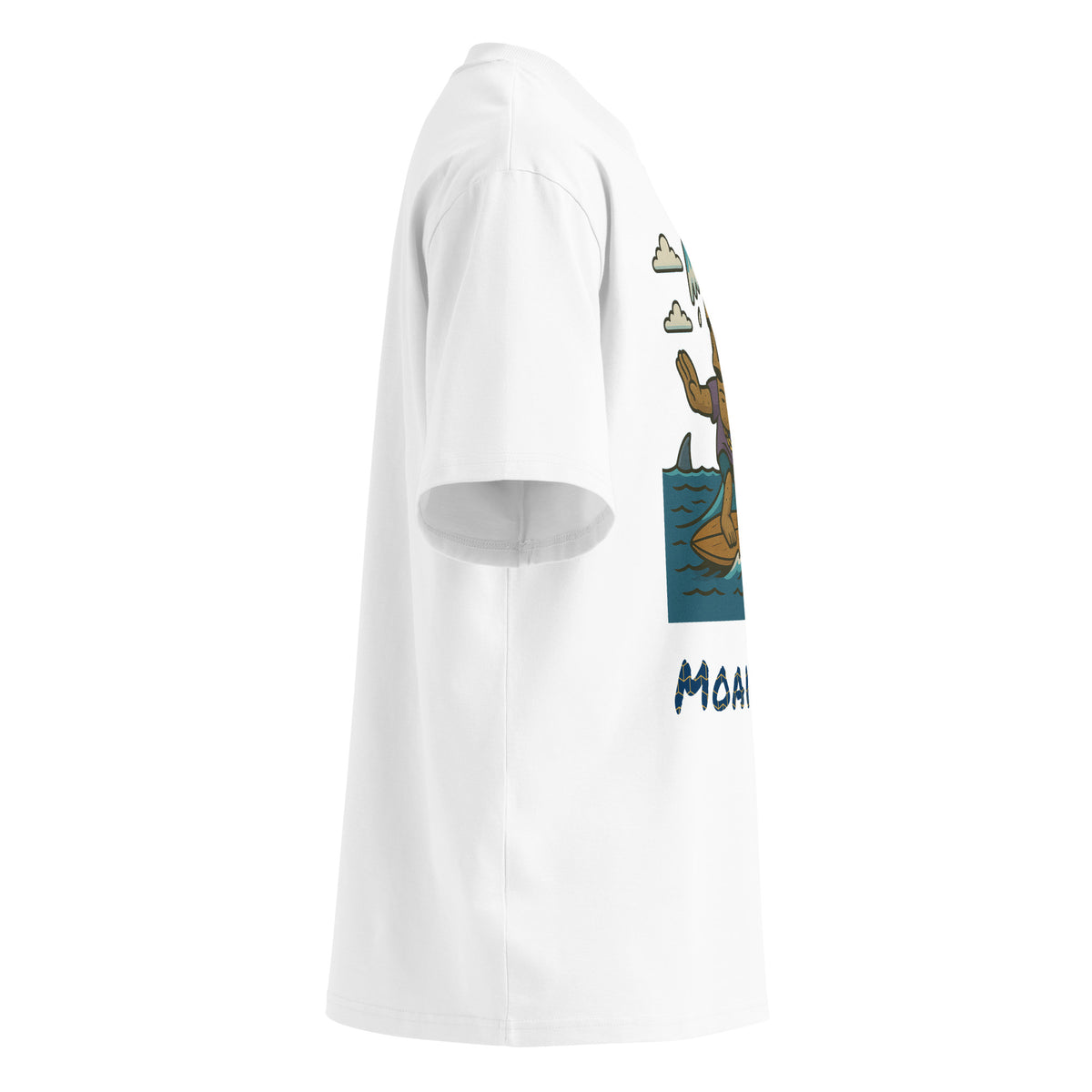 Oversized Bio-T-Shirt – Moai Style – Produktansicht 19