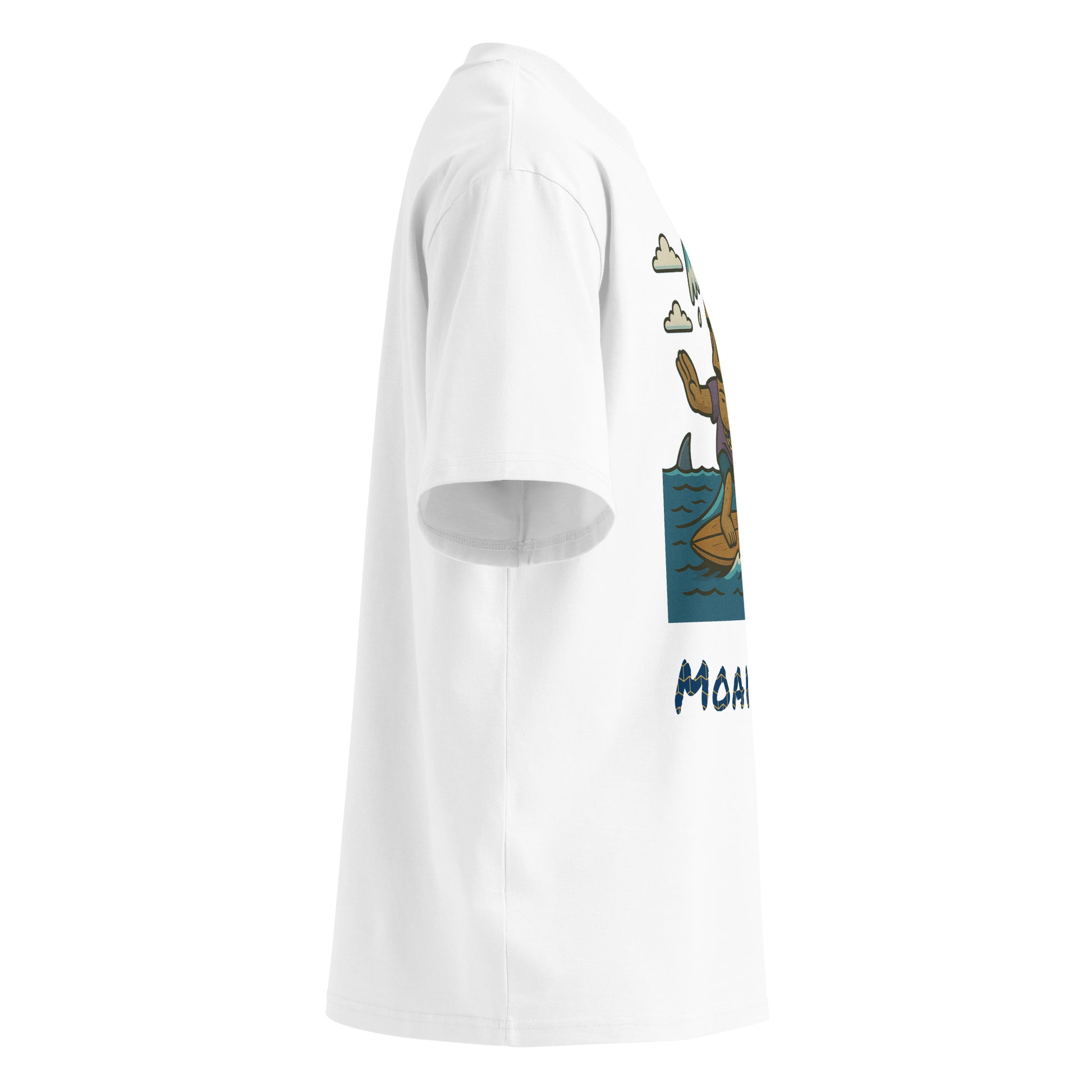 Oversized Bio-T-Shirt – Moai Style – Produktansicht 19