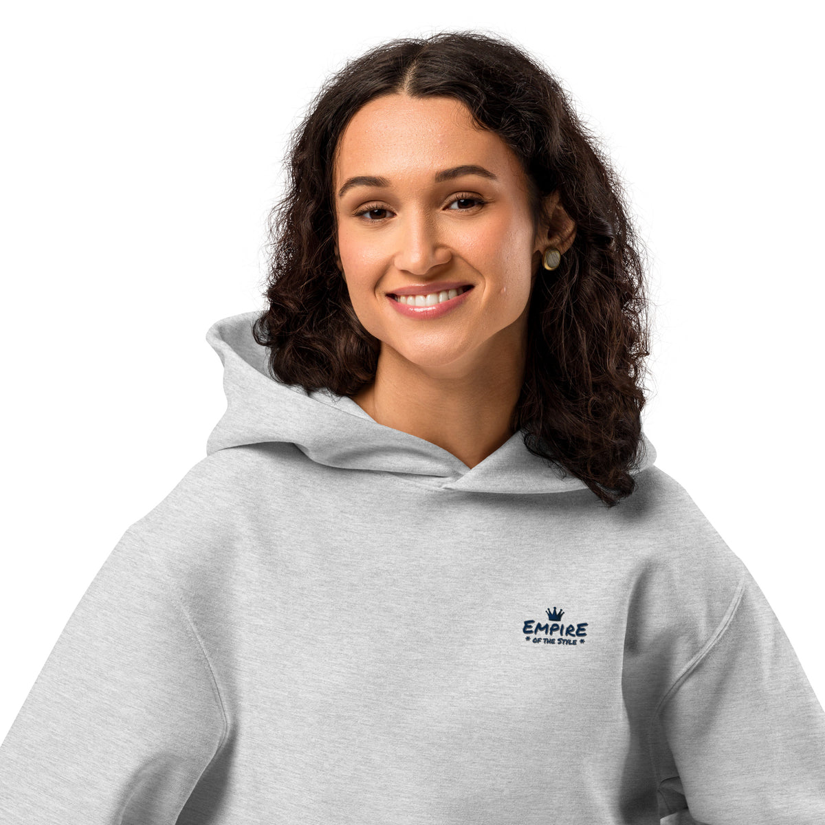 Warmer Oversized Hoodie – Empire of the Style – Produktansicht 3