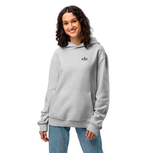 Warmer Oversized Hoodie – Empire of the Style – Produktansicht 2