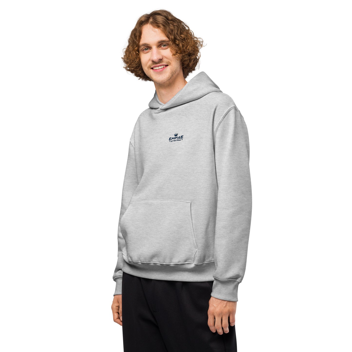 Warmer Oversized Hoodie – Empire of the Style – Produktansicht 4