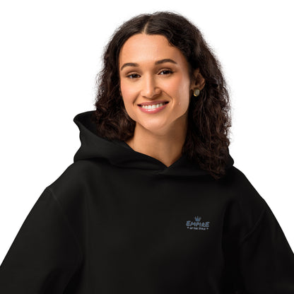 Warmer Oversized Hoodie – Empire of the Style – Produktansicht 6