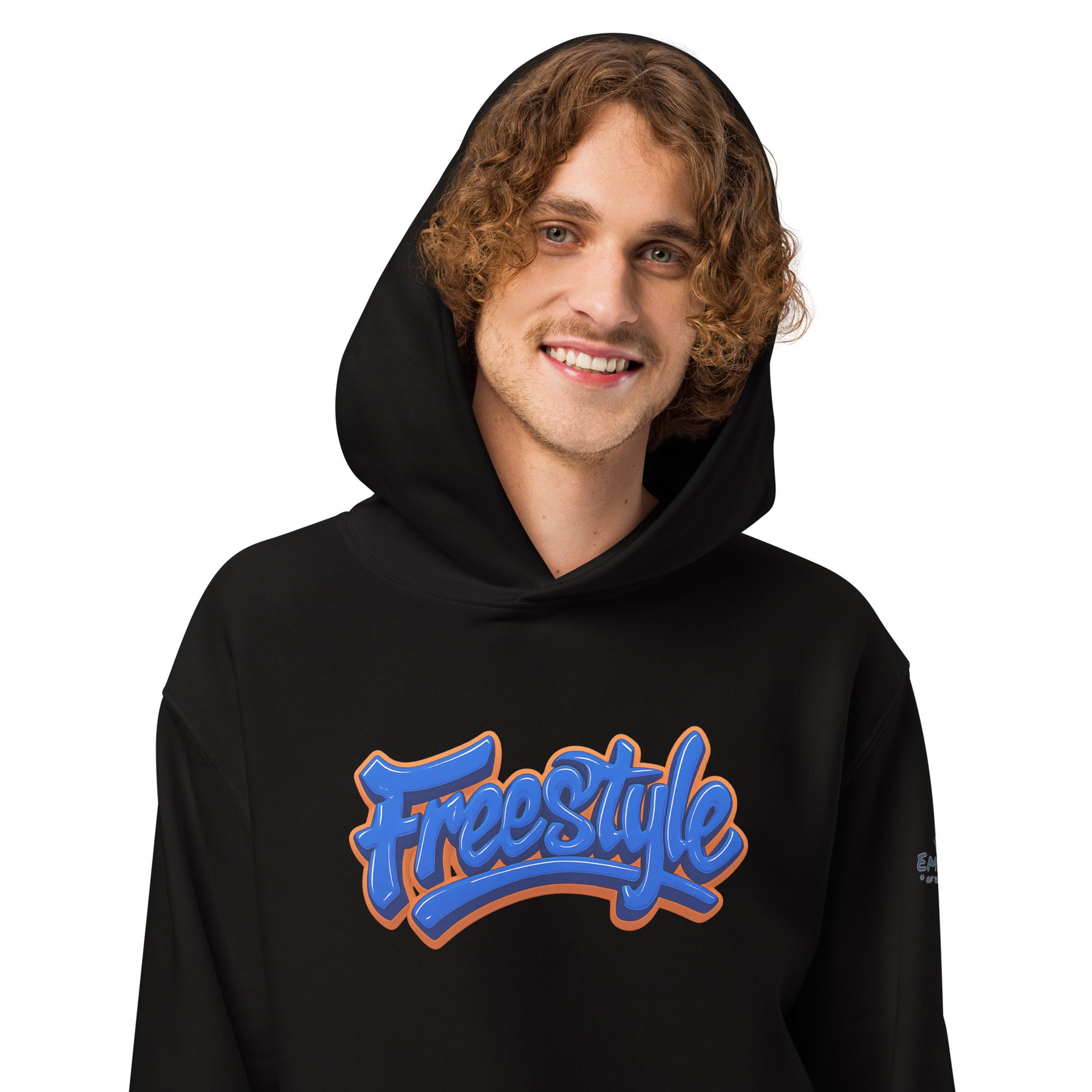 Warmer Oversized Hoodie – Freestyle – Produktansicht 3