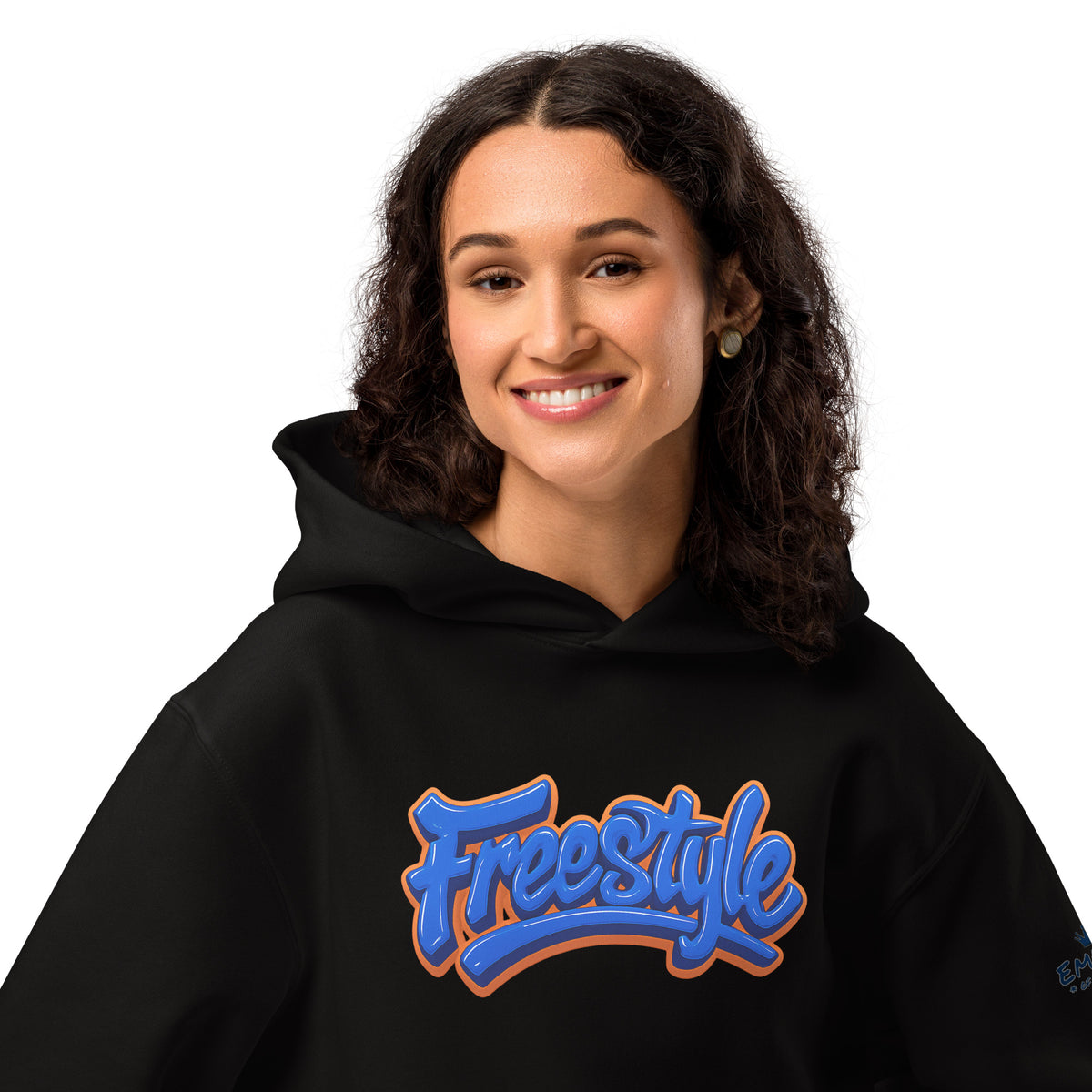 Warmer Oversized Hoodie – Freestyle – Produktansicht 3
