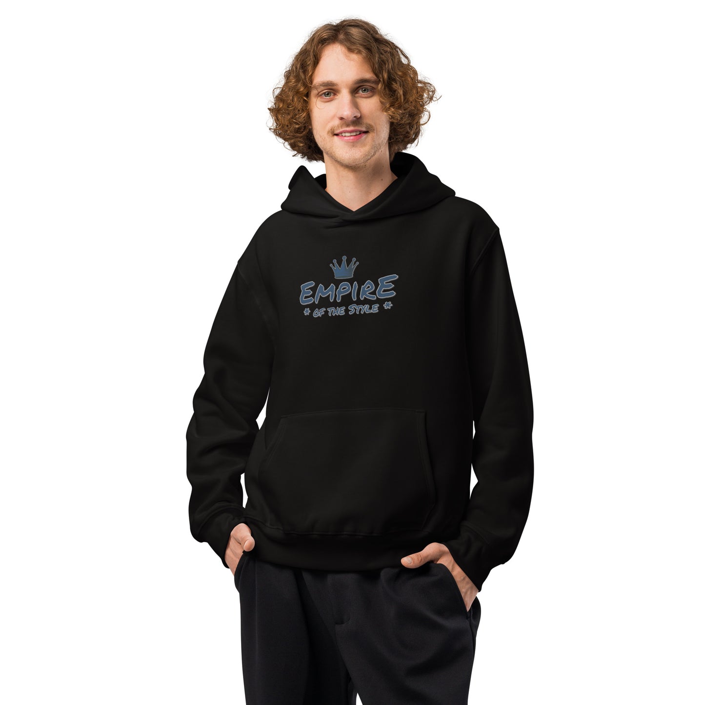Warmer Oversized Hoodie – Empire of the Style – Produktansicht 10