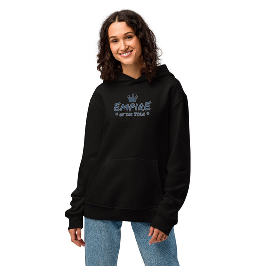 Warmer Oversized Hoodie – Empire of the Style – Produktansicht 2