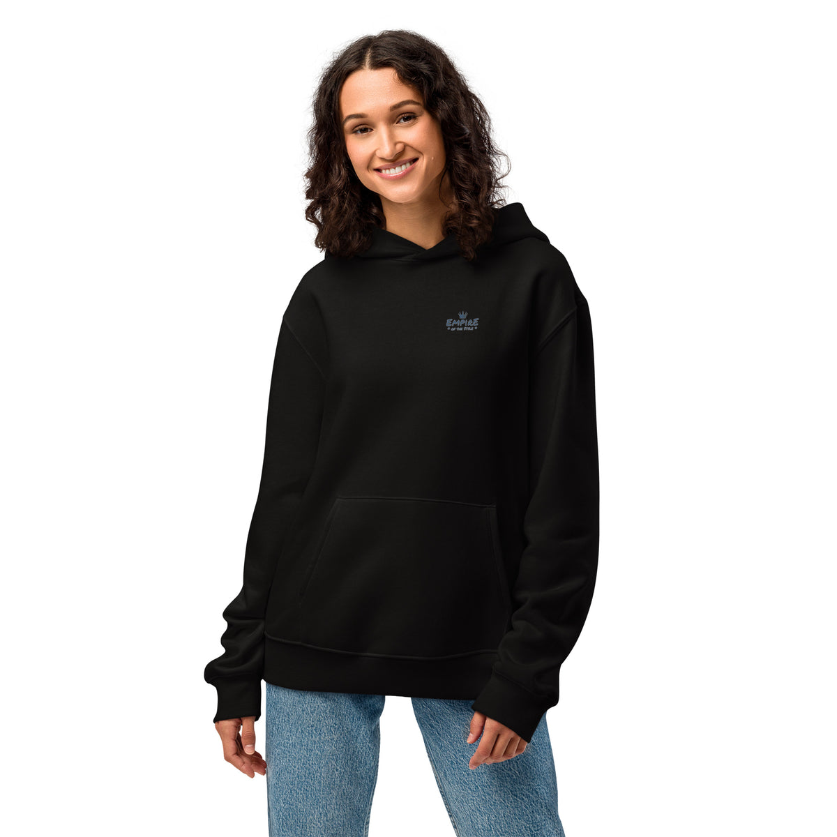 Warmer Oversized Hoodie – Empire of the Style – Produktansicht 5
