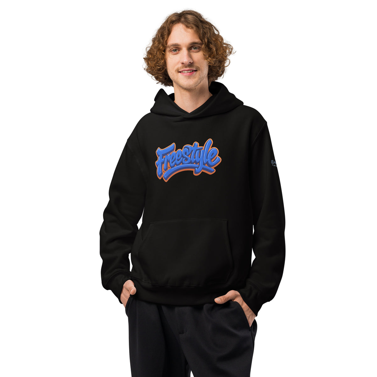 Warmer Oversized Hoodie – Freestyle – Produktansicht 2