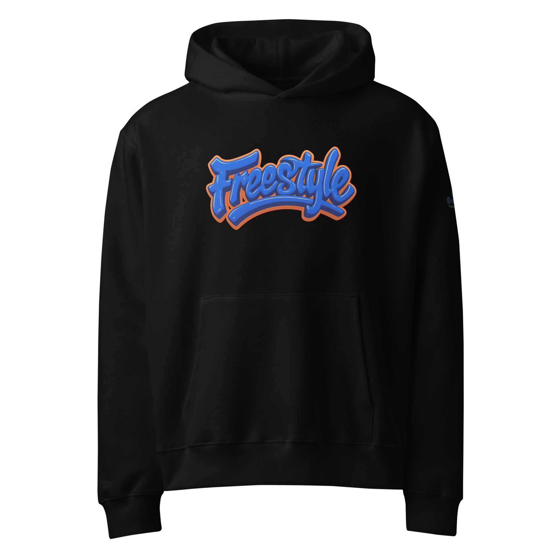 Warmer Oversized Hoodie – Freestyle – Produktansicht 1