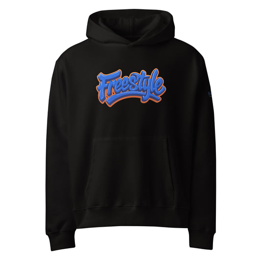 Warmer Oversized Hoodie – Freestyle – Produktansicht 1