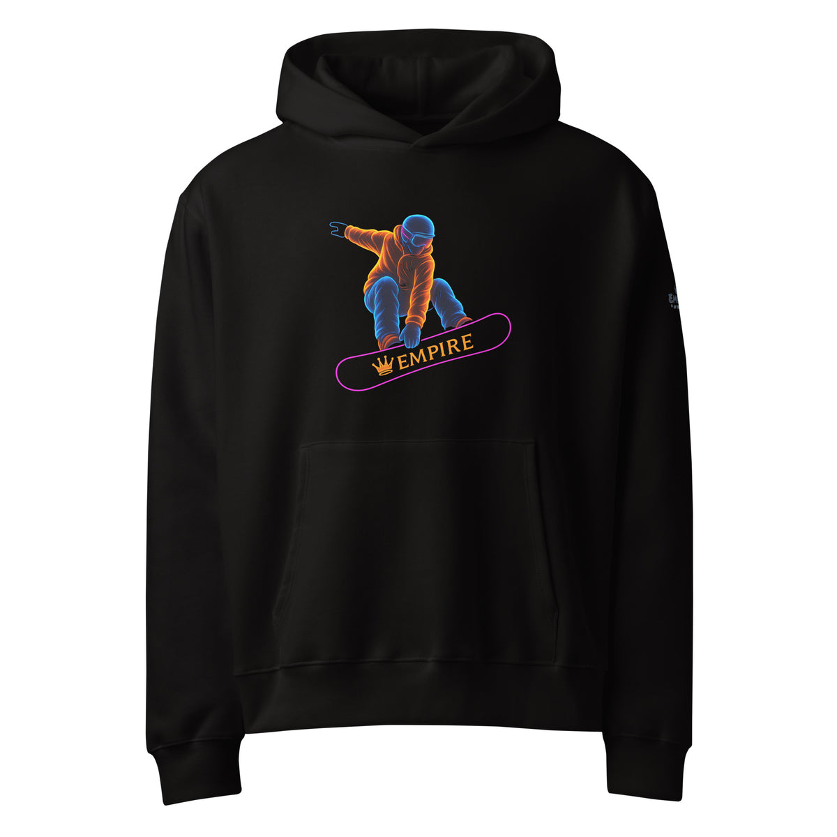 Warmer Oversized Hoodie – Mute Grab – Produktansicht 1
