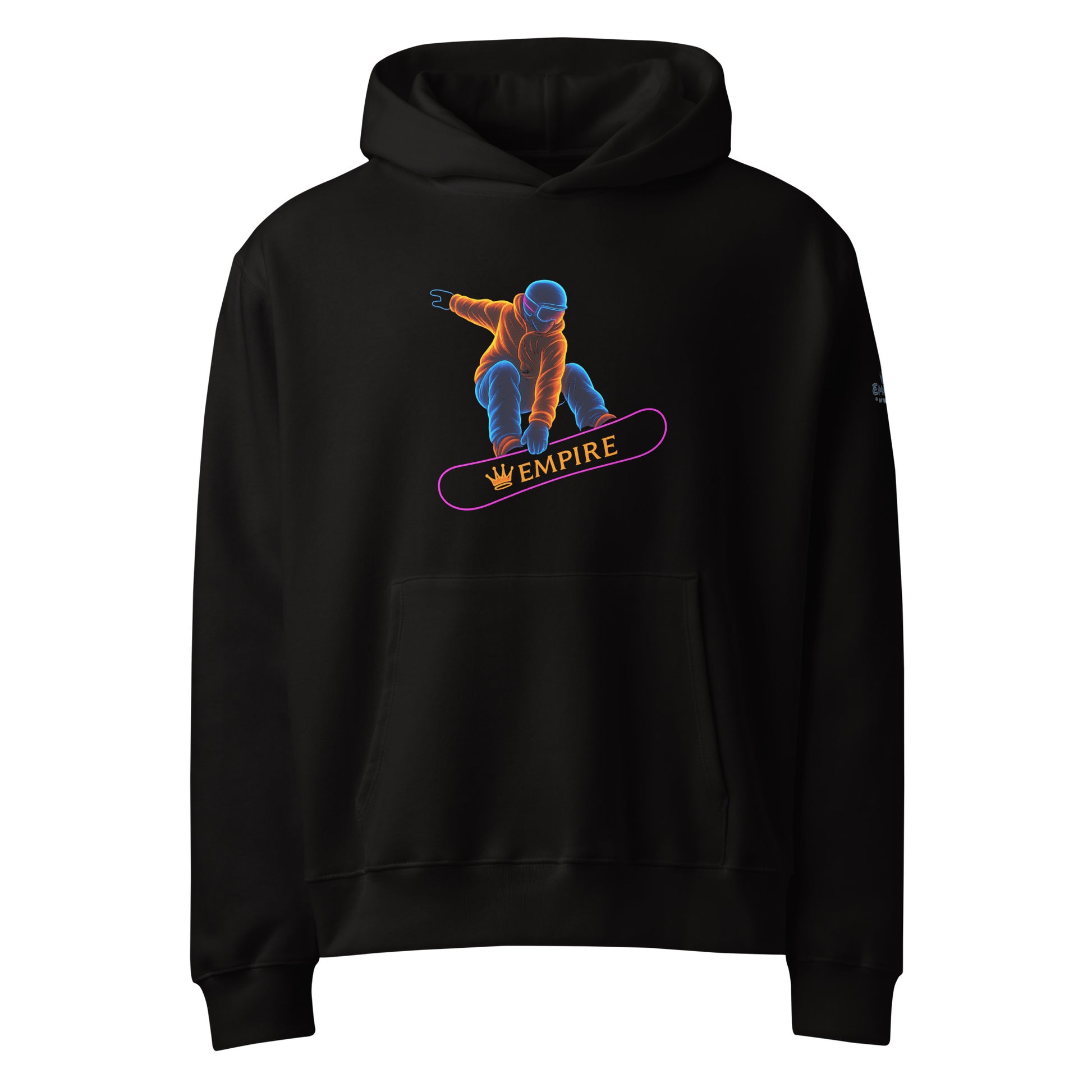 Warmer Oversized Hoodie – Mute Grab – Produktansicht 1