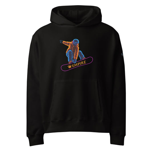 Warmer Oversized Hoodie – Mute Grab – Produktansicht 1