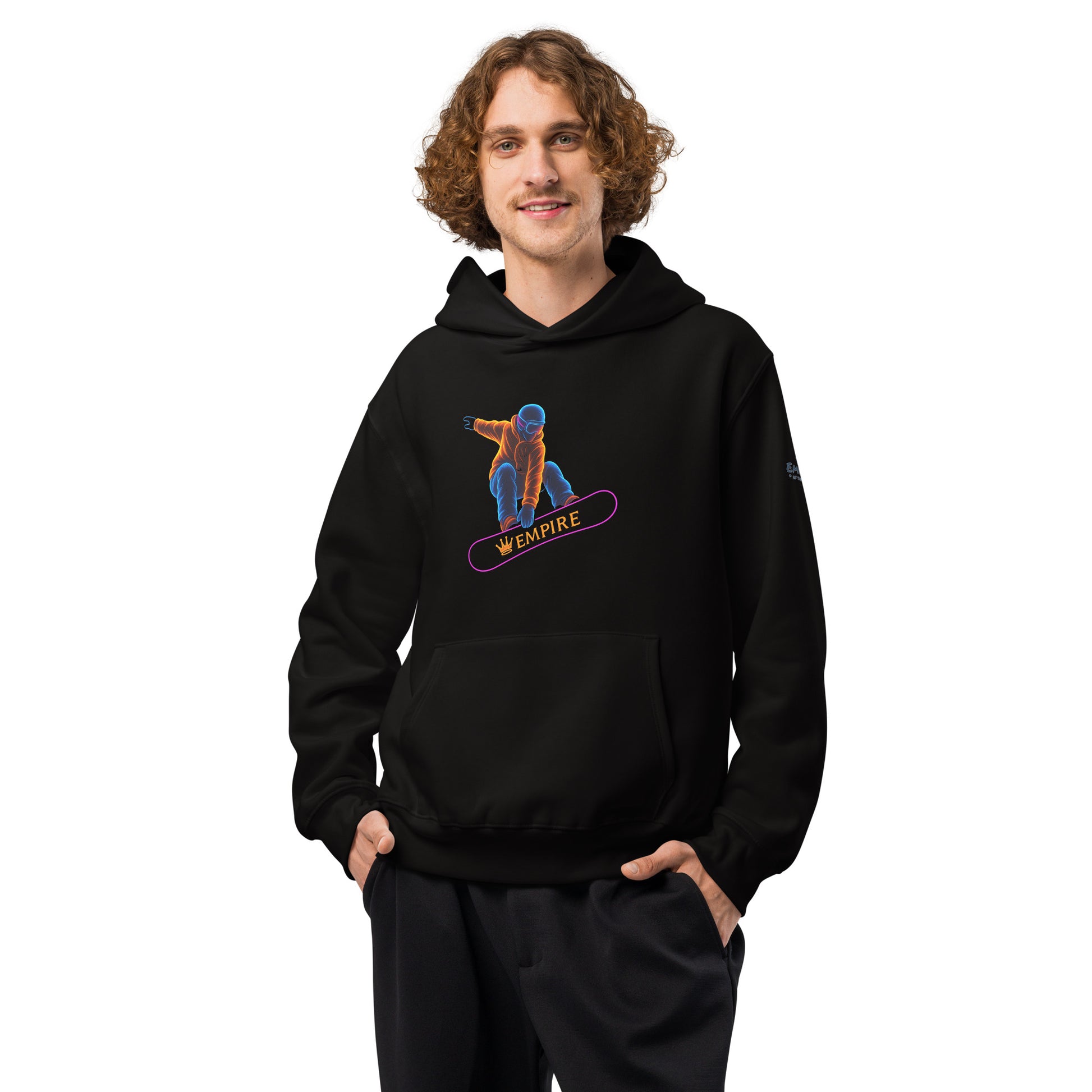 Warmer Oversized Hoodie – Mute Grab – Produktansicht 2