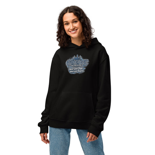 Warmer Oversized Hoodie – Wear Your Style – Produktansicht 2