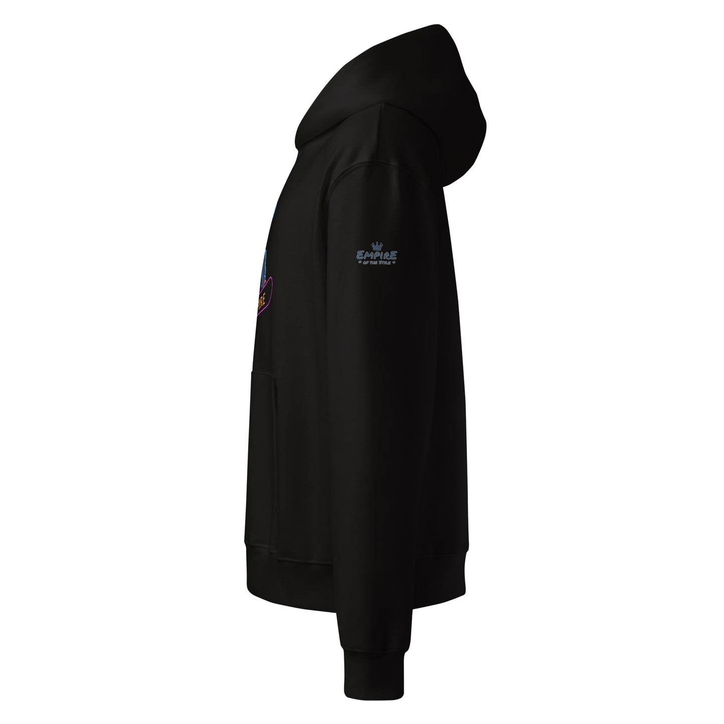 Warmer Oversized Hoodie – Mute Grab – Produktansicht 3