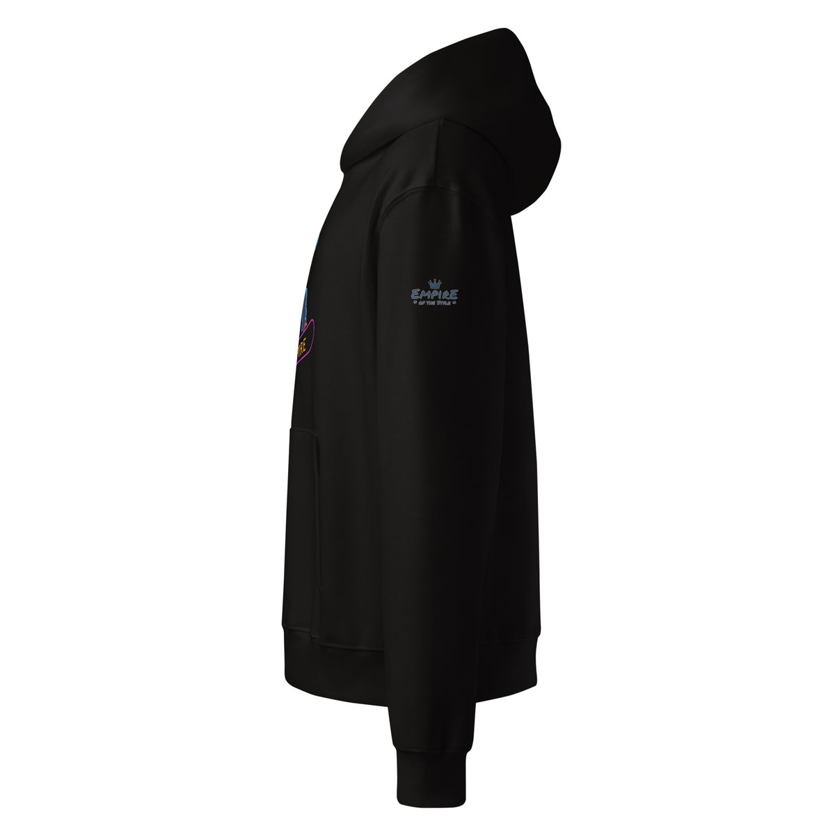Warmer Oversized Hoodie – Mute Grab – Produktansicht 3