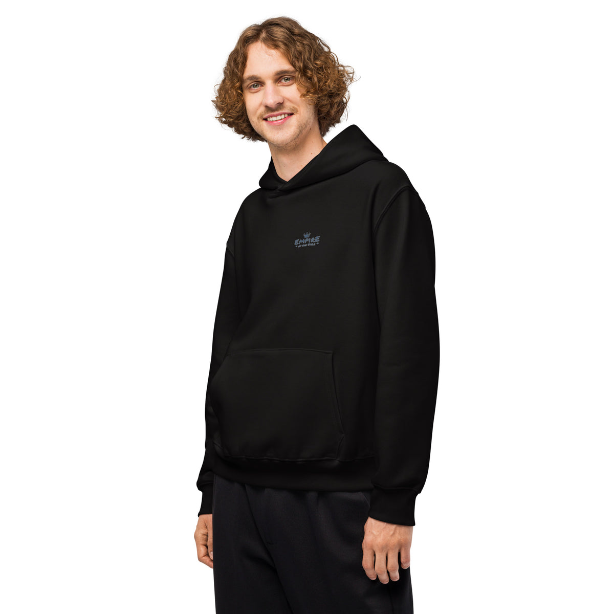 Warmer Oversized Hoodie – Empire of the Style – Produktansicht 8
