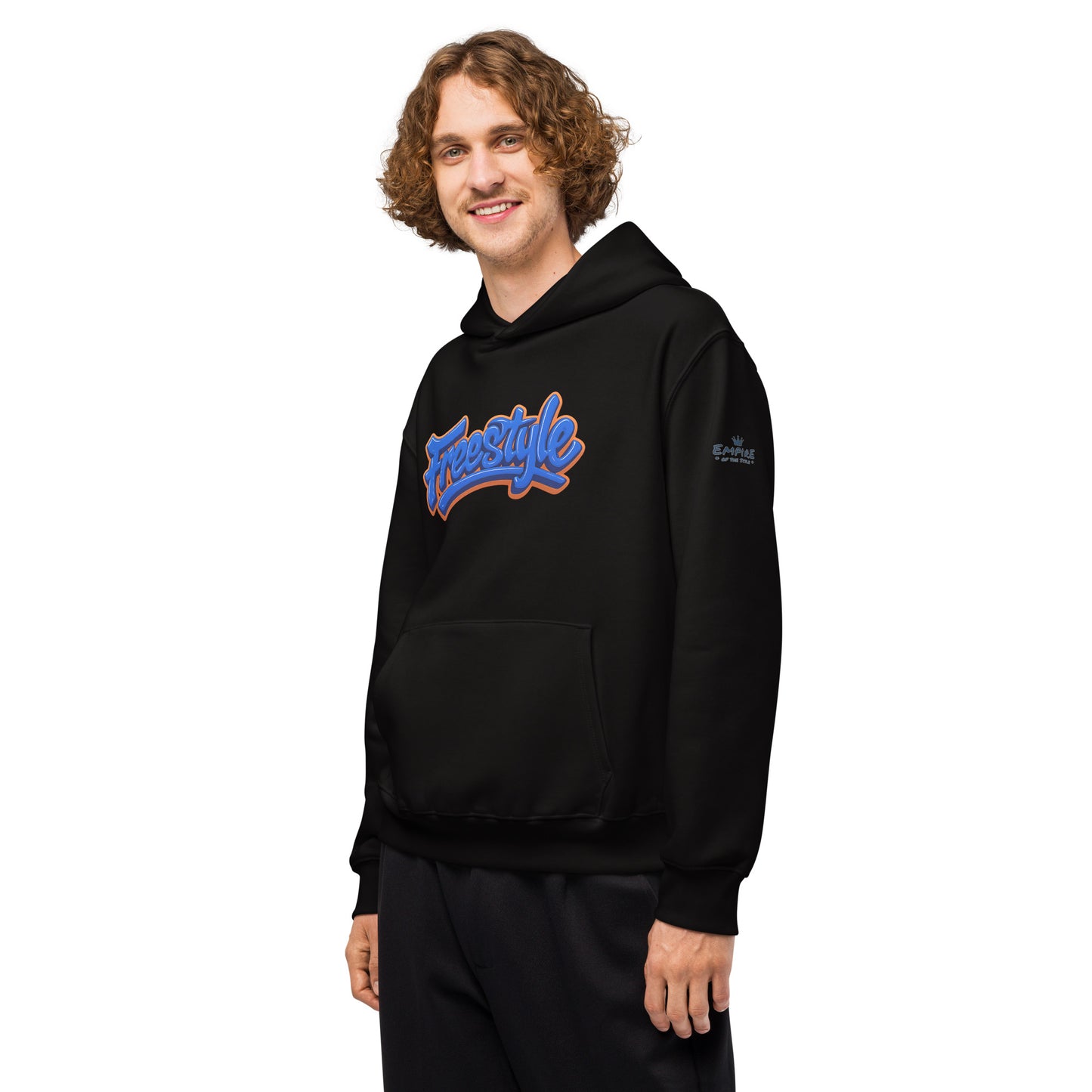 Warmer Oversized Hoodie – Freestyle – Produktansicht 4