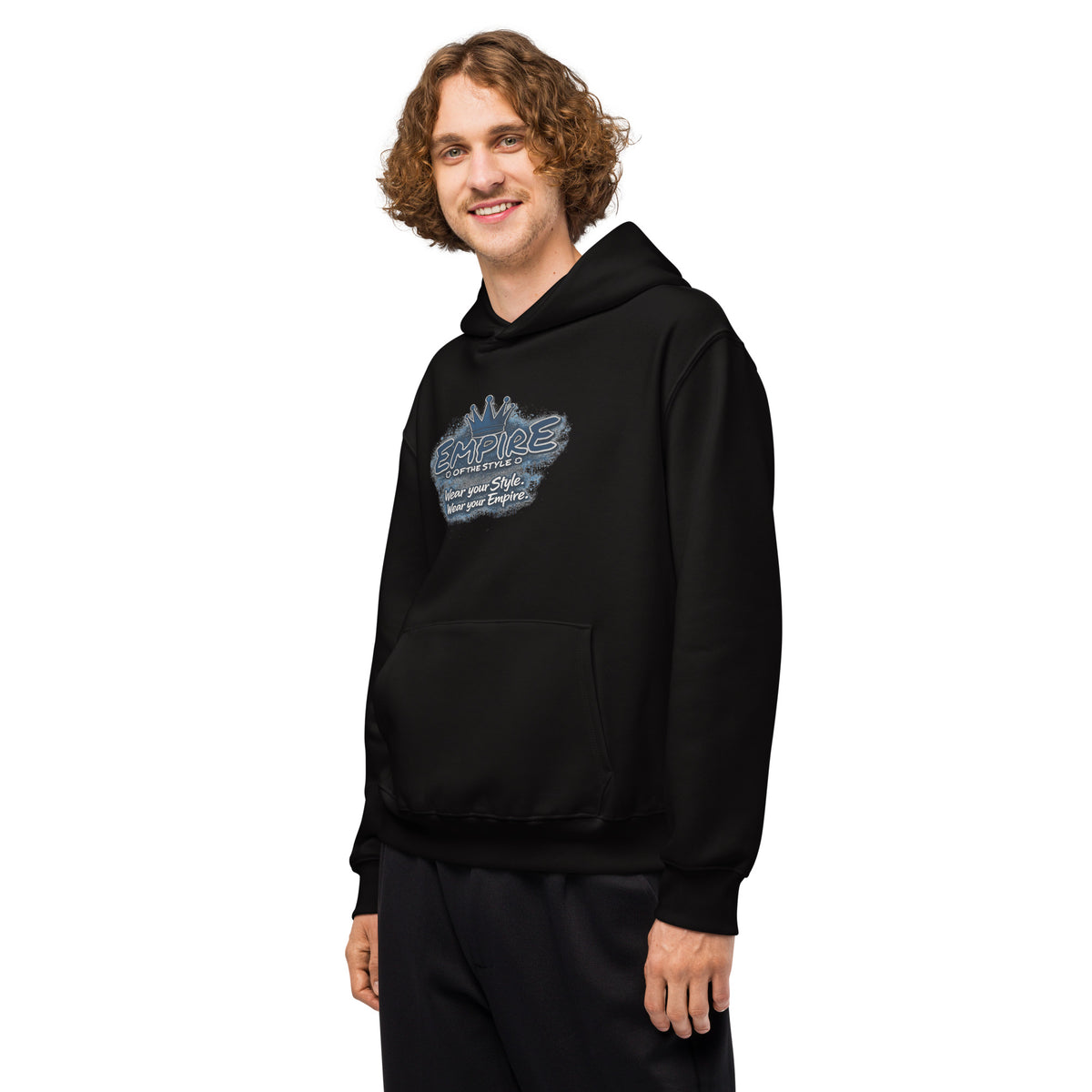 Warmer Oversized Hoodie – Wear Your Style – Produktansicht 3