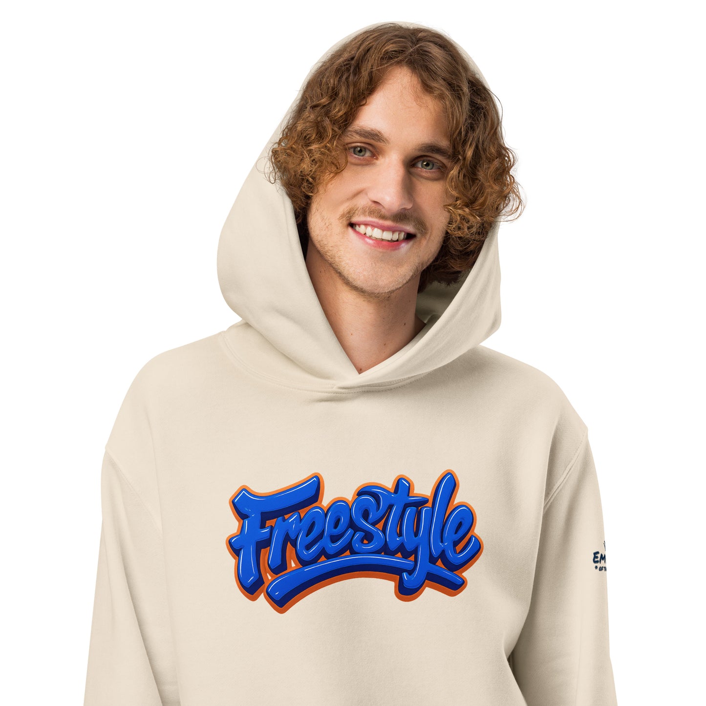 Warmer Oversized Hoodie – Freestyle – Produktansicht 7